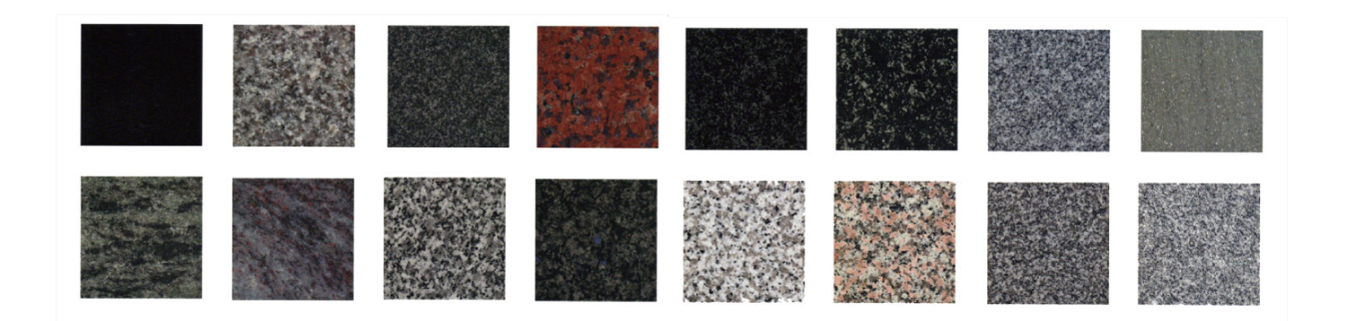 墓石の色を考える